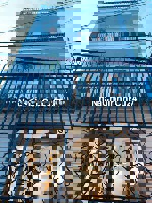 5 Tỷ nhà 4 Tầng SHR sát Trường Chinh