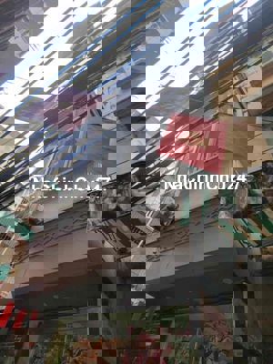 Bán nhà phố Trường Chinh- Mặt ngõ thông KD sầm uất- 4T dân xây- 40m2