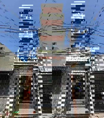 SIÊU PHẨM ĐƯỜNG THÔNG Ô TÔ TRƯỜNG CHINH TTN 4 TẦNG GIÁP RANH TÂN BÌNH