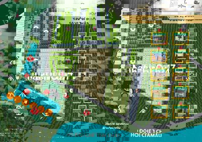 Đất thổ cư trong đồi chè Tâm Châu Bảo Lộc, ngay nút giao cao tốc.