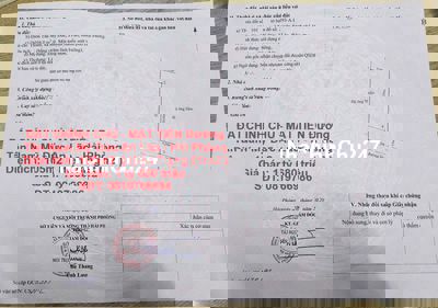 ĐẤT CHÍNH CHỦ - MẶT TIỀN Đường Tân Nam Mỹ Đức An Lão - Hải Phòng