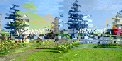 Chính chủ bán đất trong kdc Darecsco đố diện kcn Đức Hòa III , SHR