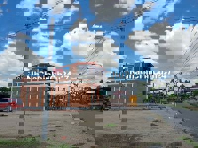 Chính Chủ Gửi Bán Gấp Trung Tâm Cần Đước – Sổ Sẵn