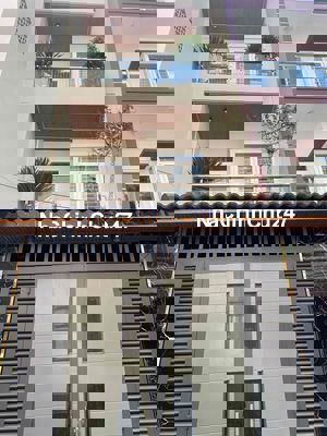 4 TẦNG - HẺM XE HƠI - TRƯỜNG CHINH -P15 -TÂN BÌNH -49M2 -GIÁ 5,2 TỶ