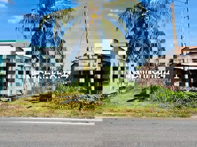 CHÍNH CHỦ BÁN GẤP 198M2 ĐẤT THỔ CƯ 450 TRIỆU 7X28 GẦN CẦU VƯỢT CỦ CHI