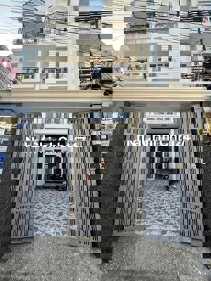Nhà bán 484/20 Trường Chinh - Tân Hưng Thuận, Q.12 4x21m