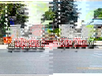 CHÍNH CHỦ NGỘP NẶNG BÁN 410M2 MT PHẠM HỮU TÂM TT CỦ CHI GIÁ 500TR SHR