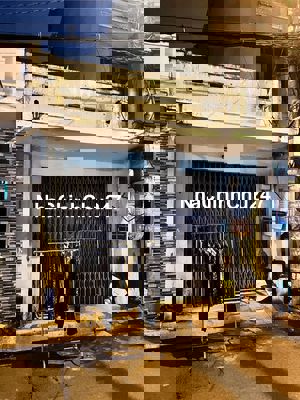 Bán nhà mặt tiền Chu Văn An, P. Tân Thành, Q. Tân Phú