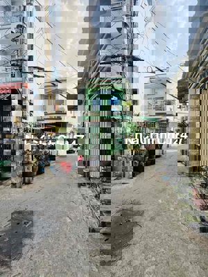 BÁN NHÀ TRƯỜNG CHINH 40M2 (37x11) 2TẤM