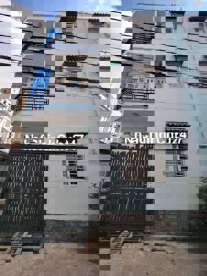 Bán Nhà 3 Tầng 50m2(7*7) 4PN Hẻm xe tải 1 trục Không lộ giới Phường 11