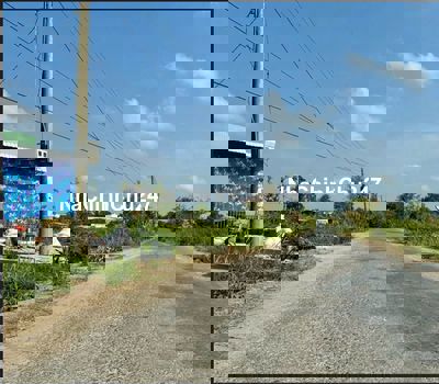 🔰 Bán nền: 5m x 80m, thổ 145m² 🔰  Đường Quảng Khánh, xã Mỹ Trà