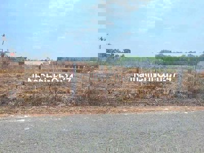 MẶT TIỀN ĐƯỜN NHỰA PHƯỚC AN 5x43 thổ cư hết đất 650 tr