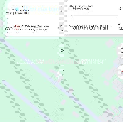 Cần bán đất nền thổ cư đẹp gần ngay công an phường Tân Hạnh Biên HÒA
