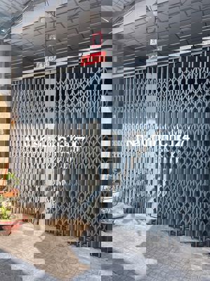 NHÀ Ở HOẶC LÀM KHO 4x18 ĐƯỜNG CHU VĂN AN GẦN CHỢ LỚN