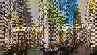 Bán căn góc Chu Văn An – Palmy Biztown Thanh Trì – 95m² – 200 tr/m²