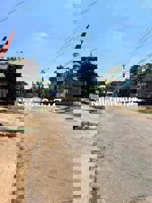 BÁN ĐẤT THỔ CƯ THÔN 8 - CƯ ÊBUR - CÁCH PHỐ BMT 8KM