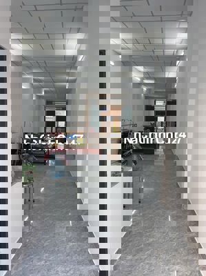 NHÀ MỚI 4x25M NGAY CHỢ LỚN ĐƯỜNG CHU VĂN AN Q.6