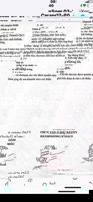 đất lý nhơn cần giờ dt 1000m2 có 866 thổ cư