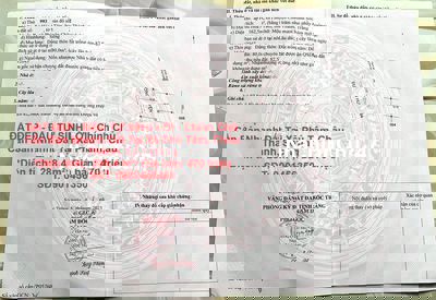 Chính Chủ Cần Bán Nhanh Đất Tại Xã Phú Tâm, Châu Thành, Sóc Trăng