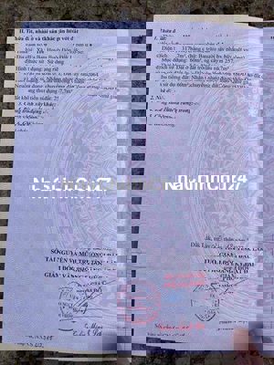 Đất thổ cư 60m2, công chứng trong ngày, Ea Bar, Buôn Đôn