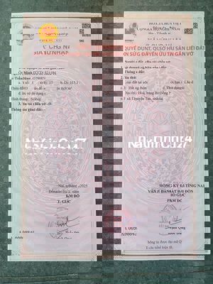 Cần bán 2 nền đất thổ cư ngay xã Tây Hoà