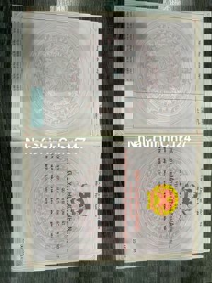 BÁN LÔ ĐẤT 63M2 THỔ CƯ XÂY TỰ DO GẦN CẦU MƯONG CHUỐI