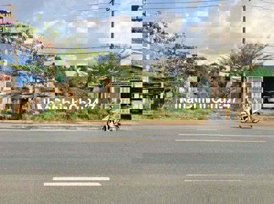 đất thổ cư ngay mặt tiền đường dt757