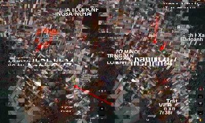 266m2 Đất thổ cư, gần UBNN xã Long Khánh.