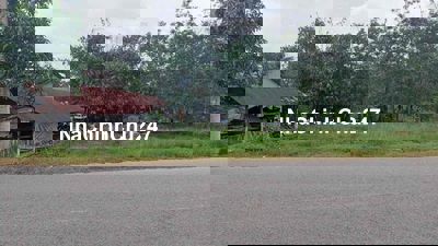 BÁN ĐẤT THỔ CƯ MẶT TIỀN ĐƯỜNG 12M VÕ THỊ BÀNG PMH CỦ CHI