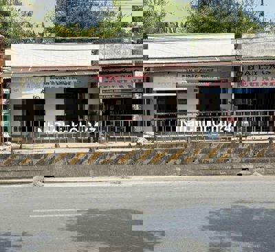 Bán 2 căn nhà mặt tiền nguyễn ái quốc P bửu hòa sổ hồng chính chủ