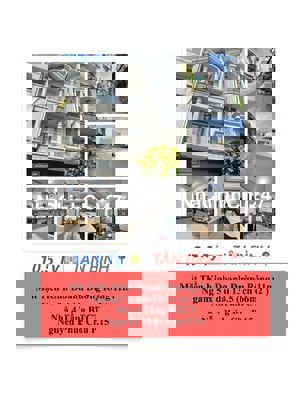 Mặt tiền kinh doanh - 5 x 13.5 ( 66m2 ) - 4 Tầng Btct