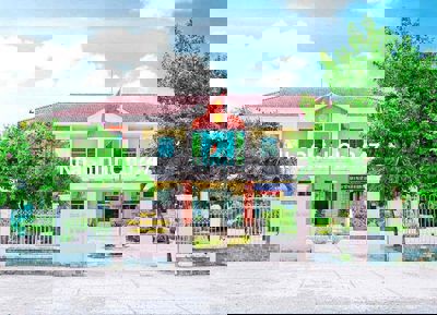 BÁN  ĐẤT THỔ CƯ ĐƯỜNG NHỰA 9m HƯƠNG LỘ ĐÌNH XÃ BÌNH TRINH ĐÔNG.