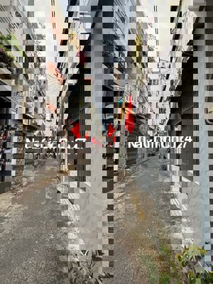 🏡 Ngang 5m -  Hẻm Ô Tô – Gần Bàu Cát, Sổ Riêng Vuông Đét- Nhỉnh 7 tỷ!