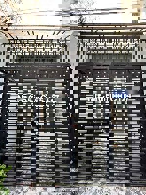 NHÀ CHÍNH CHỦ - DT 50m2 - LIỀN KỀ PHÚ MỸ HƯNG - HẺM 803 HTP HIẾM NHÀ B