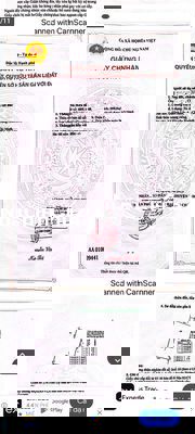 Chính chủ cần tiền nên bán đất mặt tiền đường quách điêu