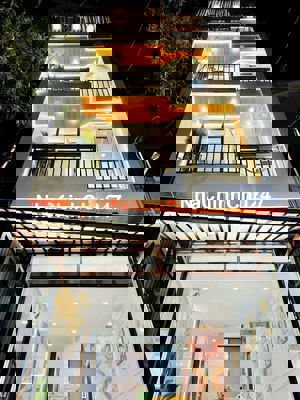 Xây 1 trệt 3 lầu - Nhà đẹp 48.8m2 đường Phan Chu Trinh, Bình Thạnh