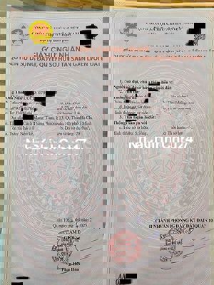 Bán Nhà Đẹp,  Ngay Gần Vòng Xoay Dân Chủ, Không Lộ Giới, Ko Quy Hoạch