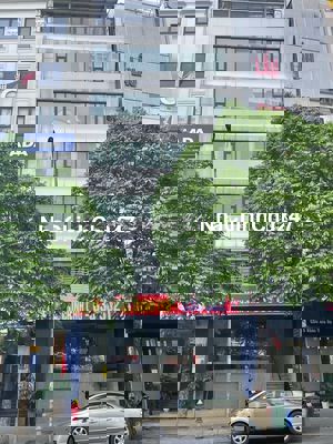 CHÍNH CHỦ TÒA NHÀ MẶT PHỐ số 8 PHỐ KHÚC THỪA DỤ,150m2, 7 TẦNG + 1 HẦM.