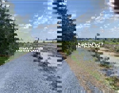 @@ CẦN Bán Thổ Vườn 745m²(375m² thổ) mặt tiền kênh 8m(15m×49.65m)