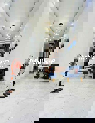 NHÀ MỚI ĐẸP, HẺM THÔNG, DÀI 12,5m, 1 TRỆT 1L 2P.NGỦ ở gd 4-5Ng OK