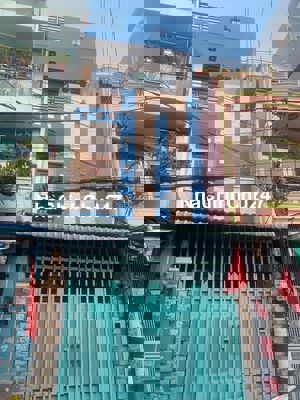 Chính chủ cần bán nhà hẻm Bờ Bao Tân Thắng 4.4m x 14m, trệt 2 lầu