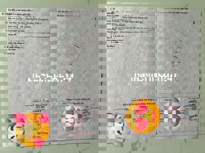 Cần bán lô đất thổ cư 125m2 gần cổng ECITY