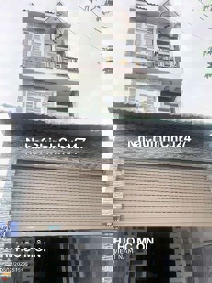 🆘CHÍNH CHỦ GỬI BÁN NHÀ 3 TẦNG, ĐƯỜNG ĐÔNG THẠNH 8,GẦN CHỢ GẤU HÓC MÔN