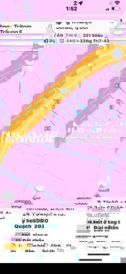 ấp 6 sông trầu sổ riêng thổ cư dân cư đông kín 114m2