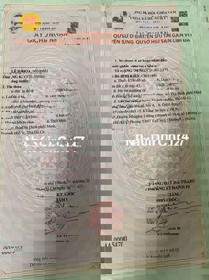 Chính chủ bán căn hộ dịch vụ đã có sổ