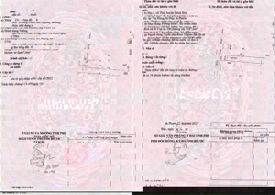 Chủ ngộp cần bán gấp lô đất đối diện Tái định cư Thiện Hưng giá 200tr