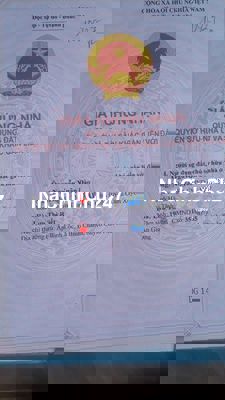 CHÍNH CHỦ CẦN BÁN