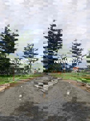 cắt lỗ ngay 400 triệu ra nhanh lô đất sổ hồng full thổ , vị trí đẹp