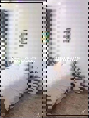 Chính chủ bán tòa căn hộ 5 tầng mới xây dựng trước dịch covid. Phạm cự