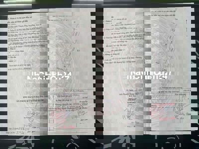 Chính chu bán lô đất ngay thi xã.kế bên cụm KCN